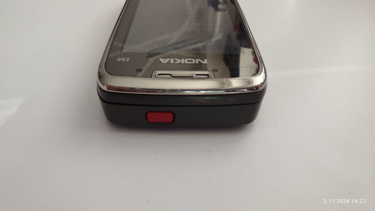 Nokia E66 RM-343