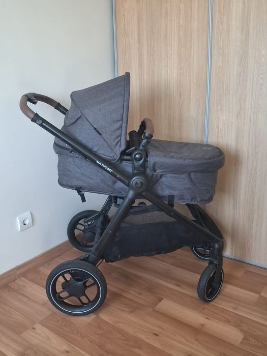 Trio Maxi-Cosi Zelia S & CabrioFix S i-Size (3 em 1)