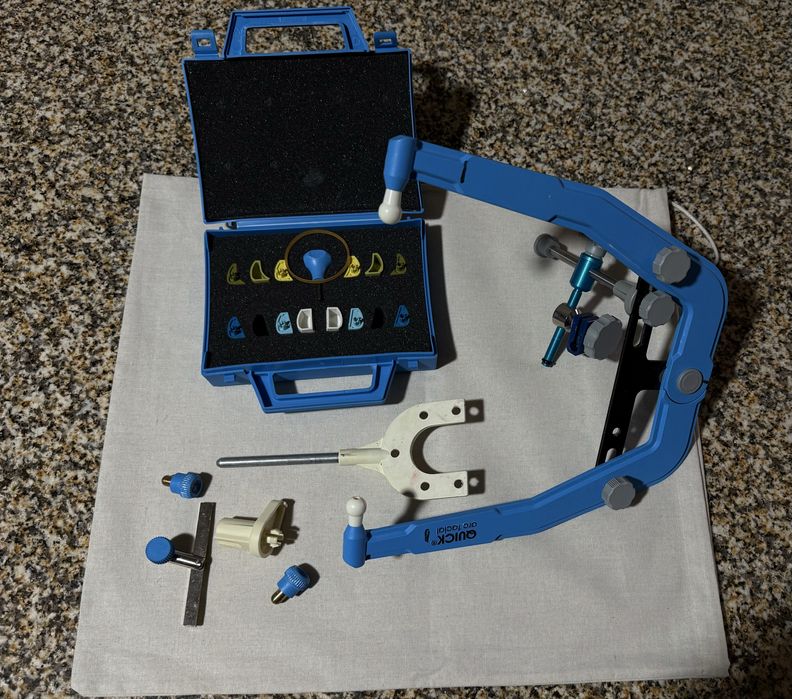 Arco Facial Dentário Quick Master