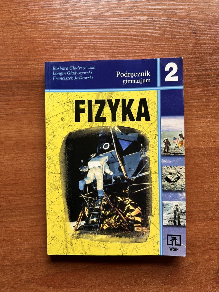 Fizyka 2 Podręcznik gimazjum WSiP