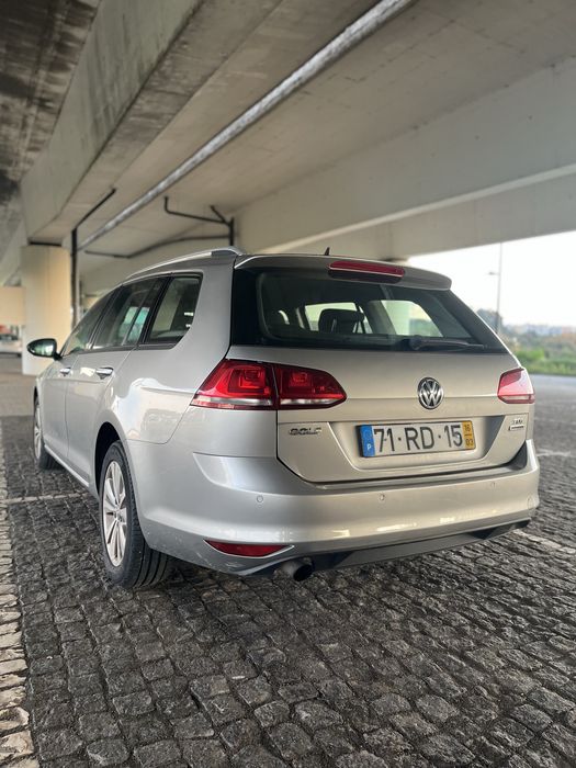 Golf 7 Variant bluemotion ano 2016