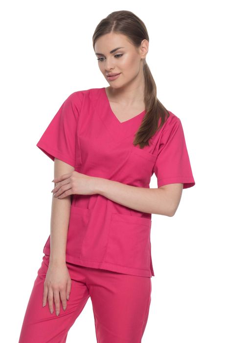 Komplet zabiegowy bluza+ spodnie , odzież dla lekarza , pielęgniarki.