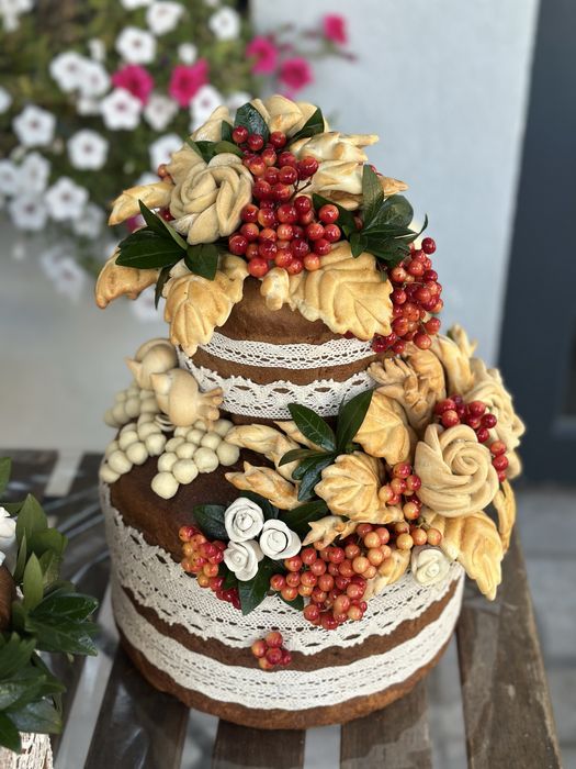 Коровай каравай на весілля на сватання на заручини