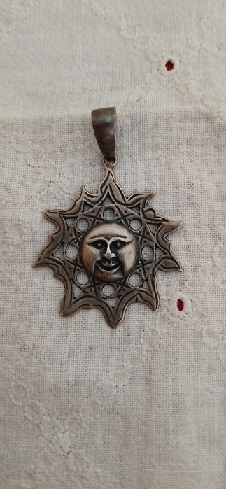 Pingente antigo Sol