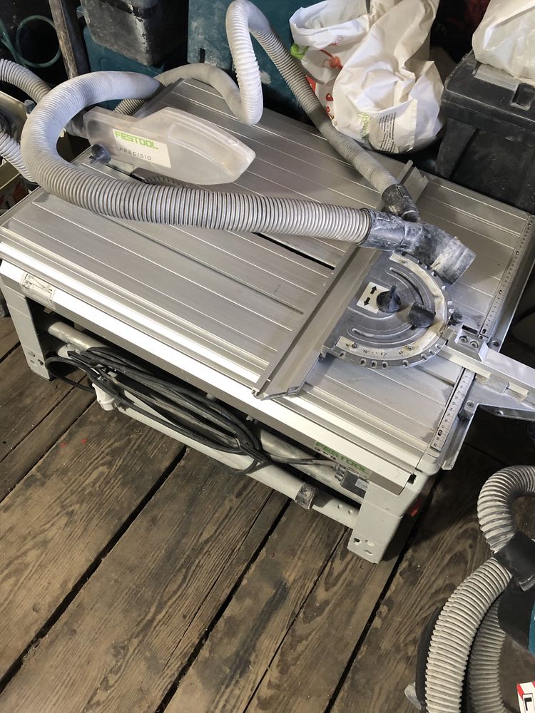 Пила Festool PRECISIO CS 70 EB