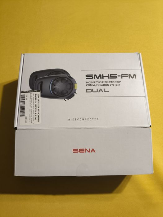 Intercom motocyklowy sena dual SMH5-FM