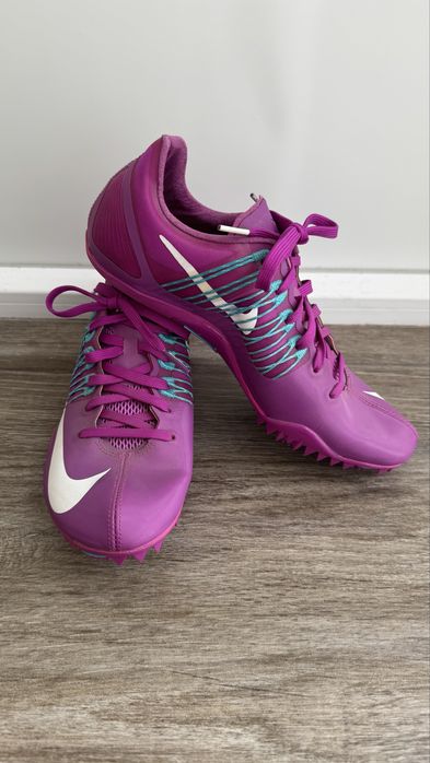 Взуття для спринту Nike Racing Zoom Celar 629226-514,FlyWire, фіолетов