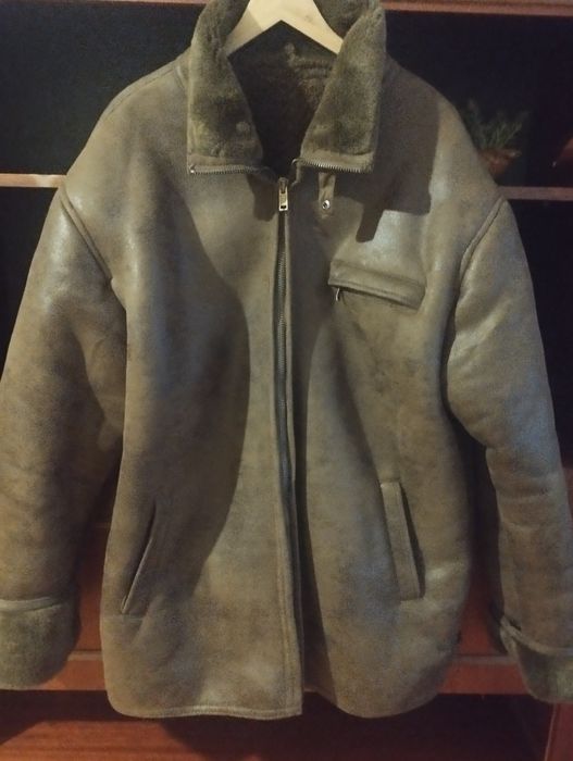 Дубленка мужская