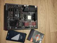 Ryzen 7 5800X3D + MSI x570 Gaming plus + 32GB RAM