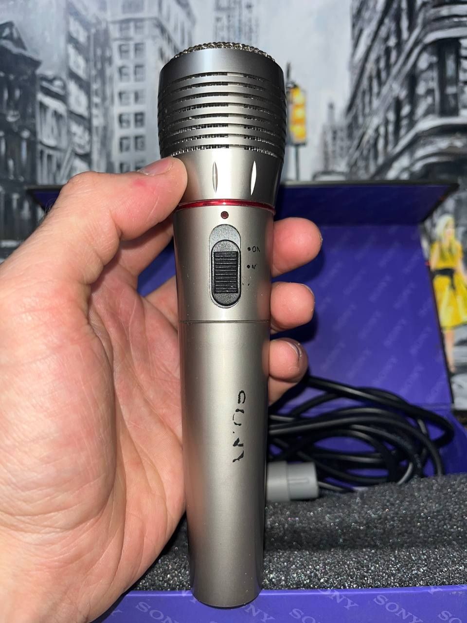 Мікрофон Sony WM-717