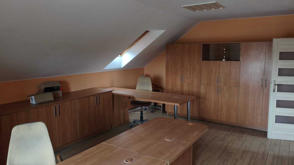 Hala produkcyjno-magazynowa 440 m2 +biuro/MIESZKANIE 120m2 NA SPRZEDAŻ