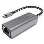 Adapter USB C na Ethernet, WALNEW USB- C sieciowy adapter
