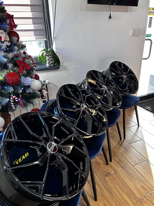 Alufelgi  18" 5x112 ET45 Audi A3  8V 8P S- Sline Q3 Q2 Caddy Touran