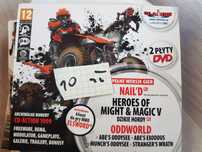 gra CD Action Nail'd, Heroes of might & magic V, Oddworld