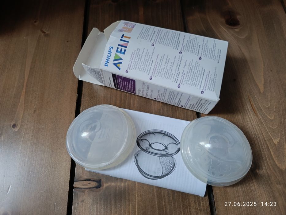 Laktator ręczny Philips Avent+ muszle laktacyjne