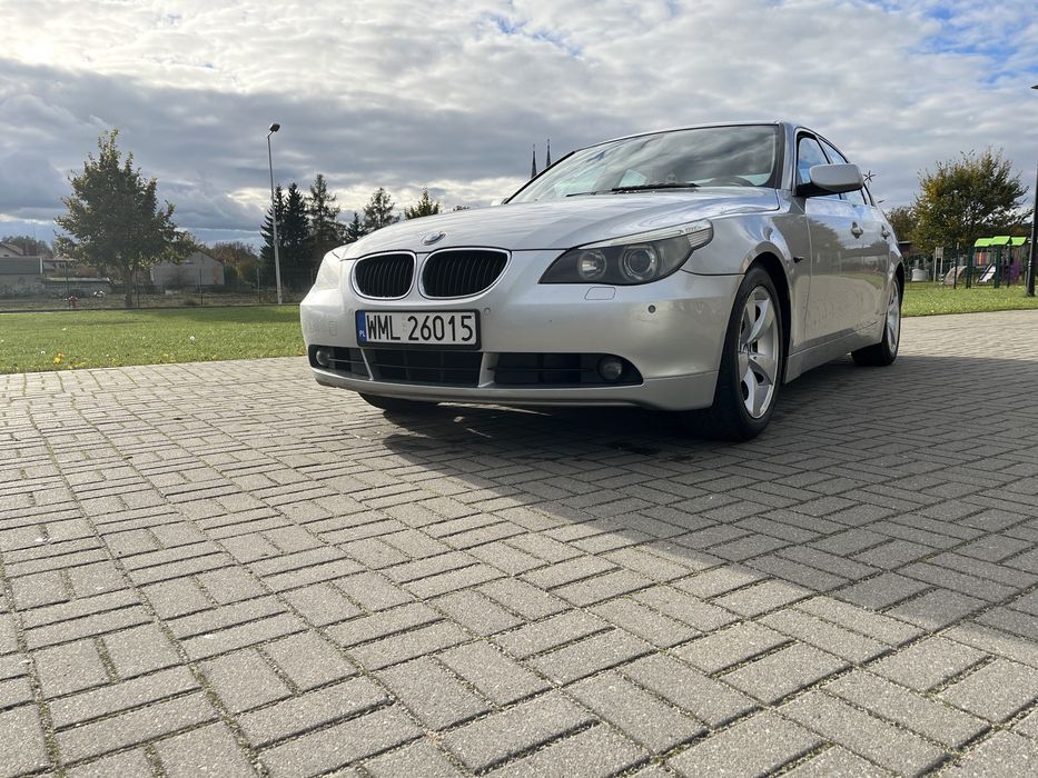 Sprzedam Bmw e60 530i Z LPG STAG