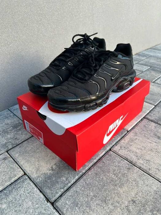 "Buty Trampki" Nike_Air_Max_Plus_TN_Triple_Black R.37.5