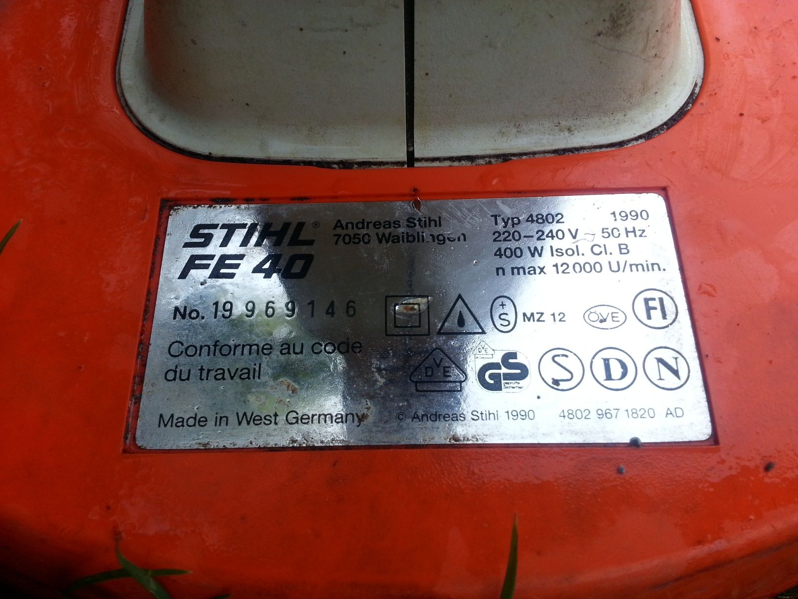 Stihl Bosch mtd podkaszarki