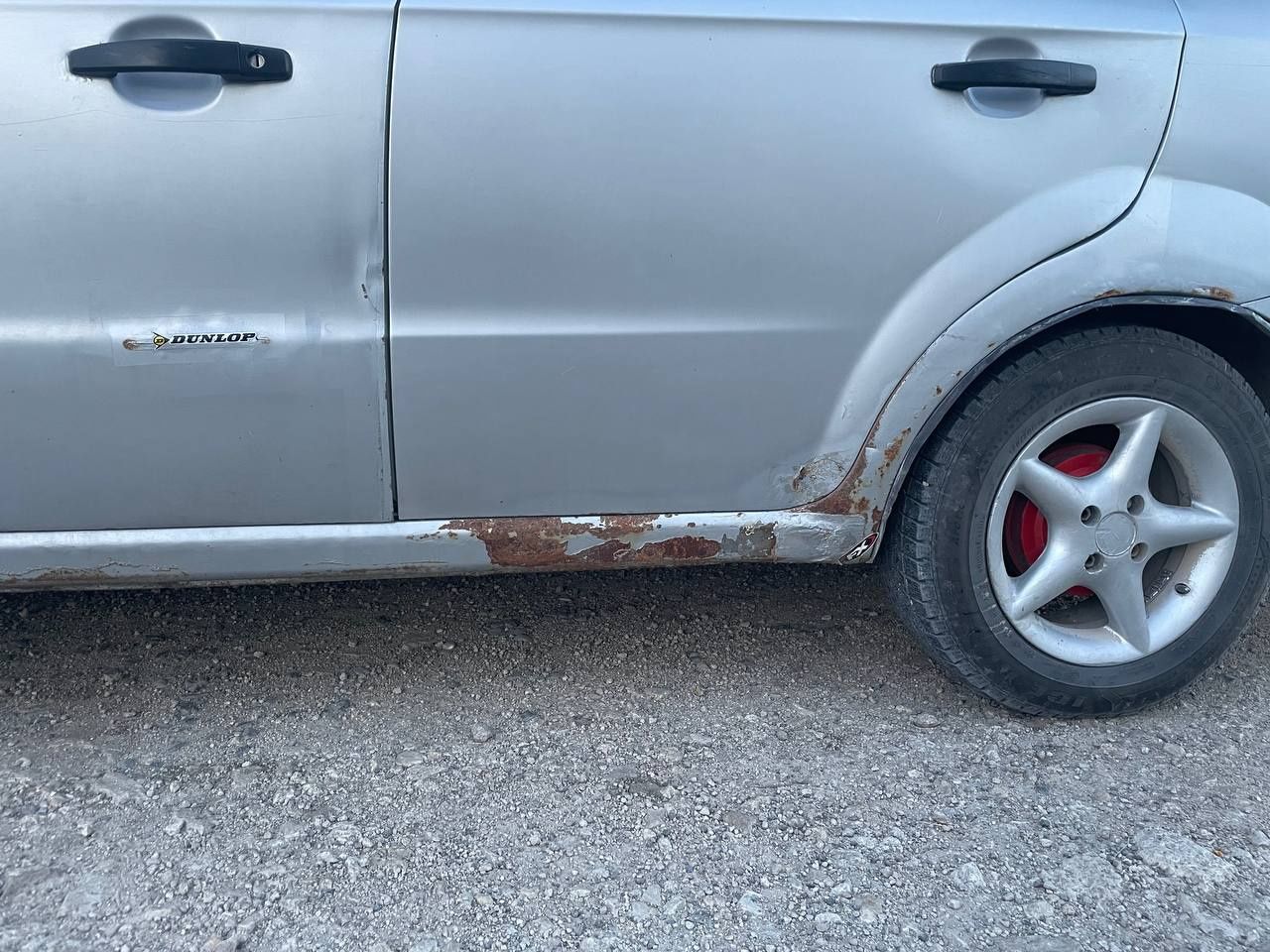 Шевроле авео  продам потрібно підварити пороги