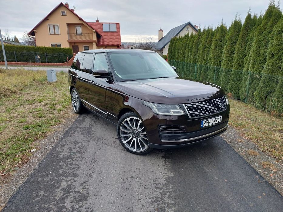 Land Rover Range Rover RANGE ROVER AUTOBIOGRAPHY 5.0 525km*4X4*Model 2019*Serwisowany*