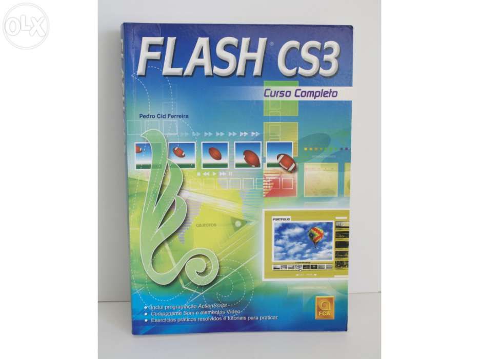 Livro - Flash CS3 - Curso completo