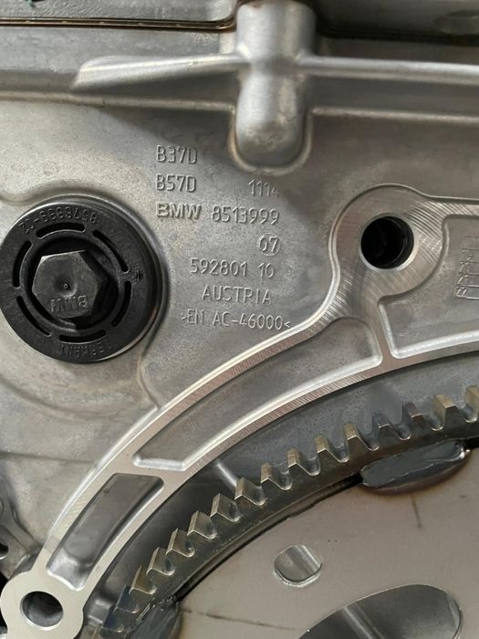 Мотор  новий Bmw B57D30B 4.0 дизель x5 x6 G05 g06 x7