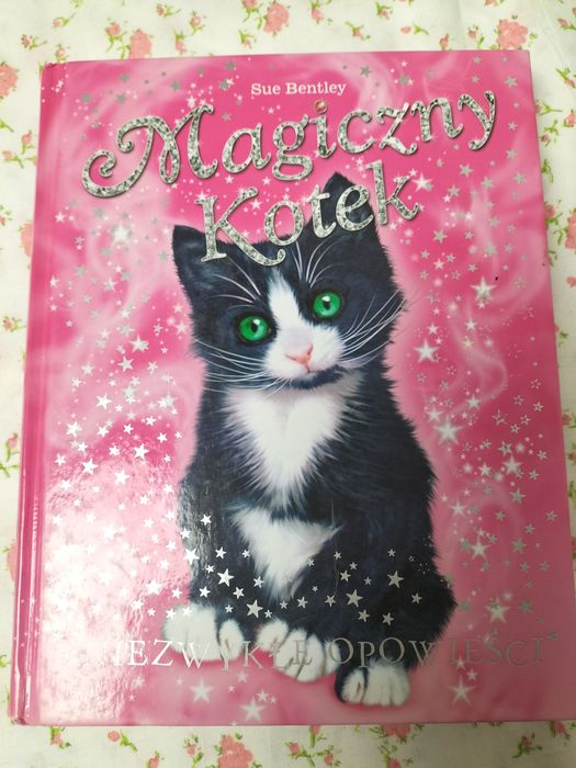 Magiczny kotek książka