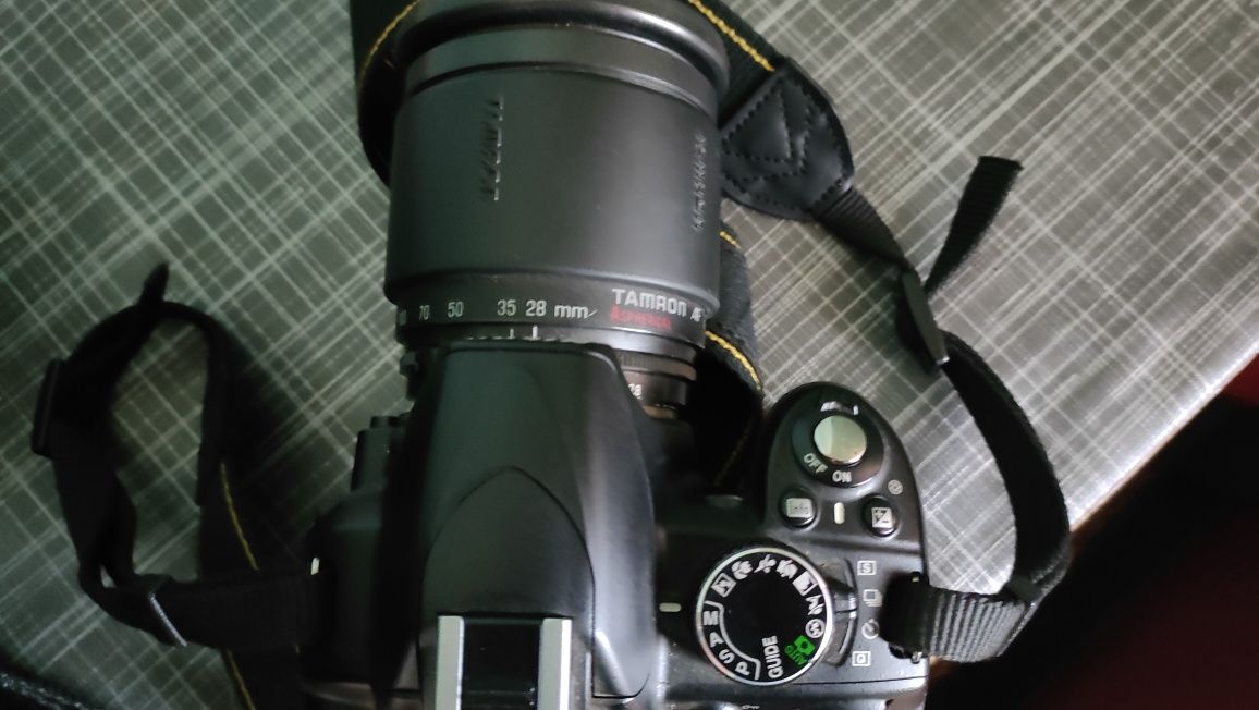 Nikon D 3100, obiektyw Tamron. lustrzanka