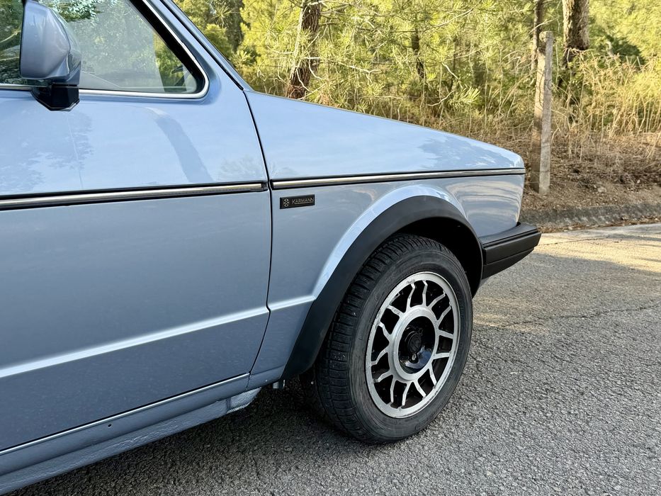VW Golf mk1 Gli 1.8 Cabriolet 112cv