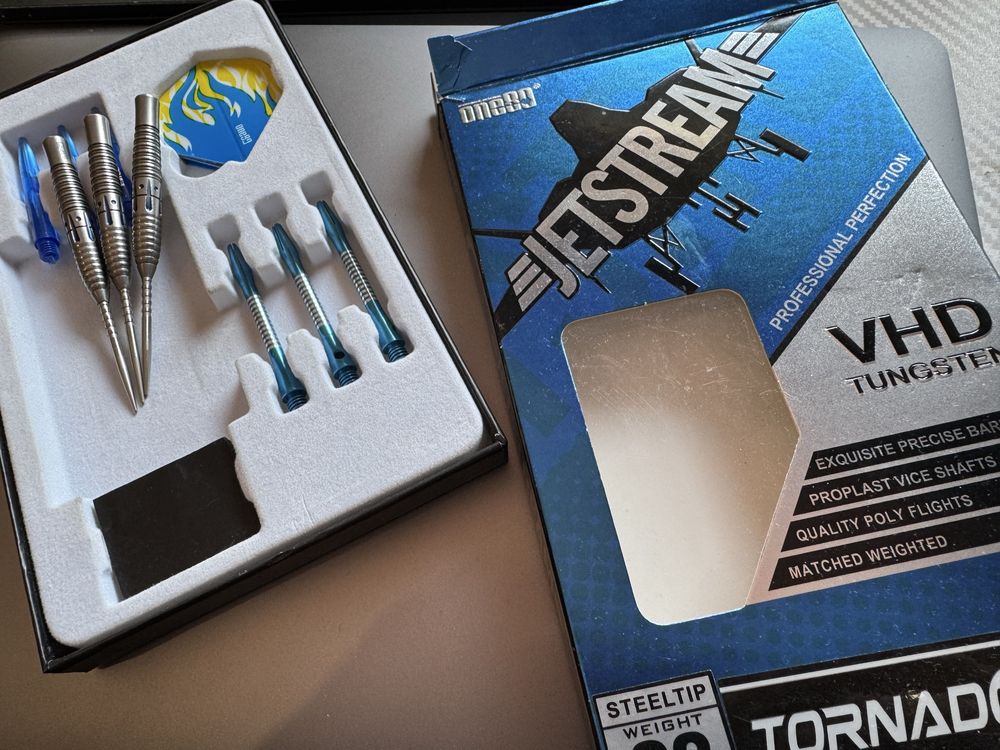 Lotki One80 jetstream tornado 22g