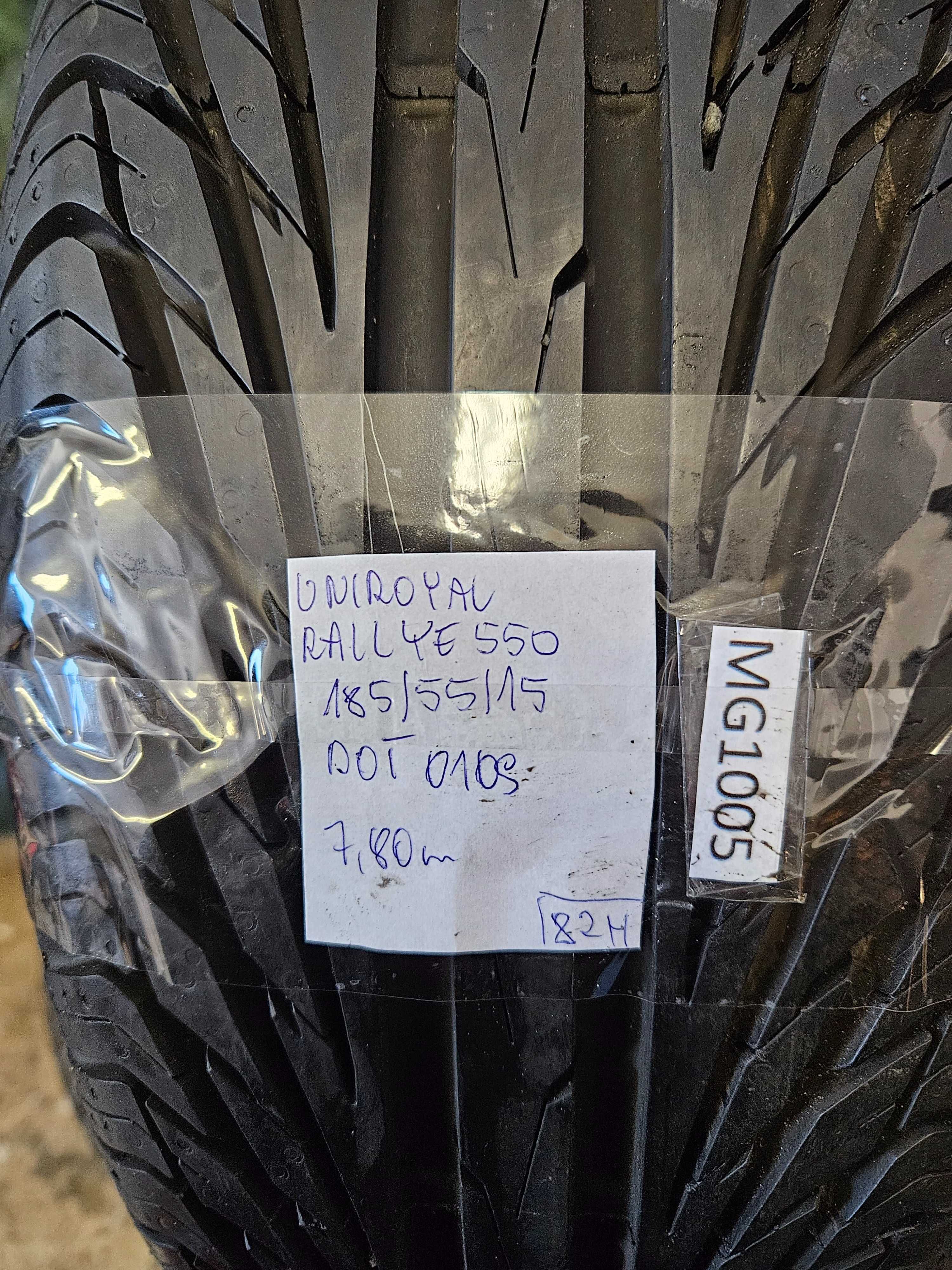 Uniroyal 185/55 r15 Rallye 550 /// 8mm!!! wysyłka