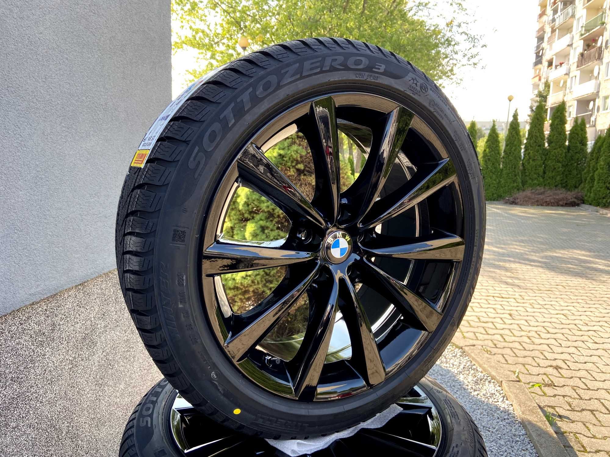 Oryginalne koła zimowe BMW 18 5x112 G20 G21 Pirelli 225/45R18