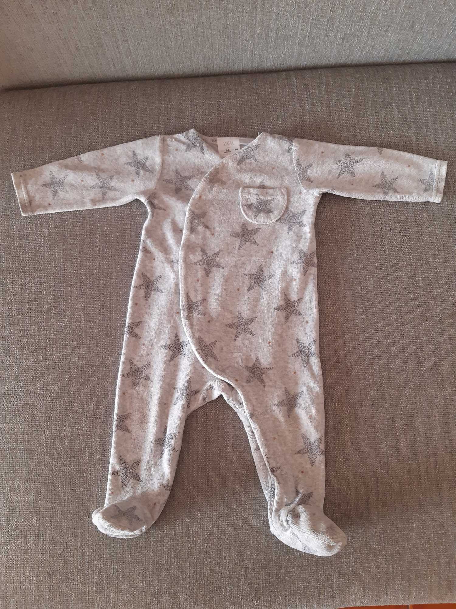 Pijama Bebé Zara 68 cm