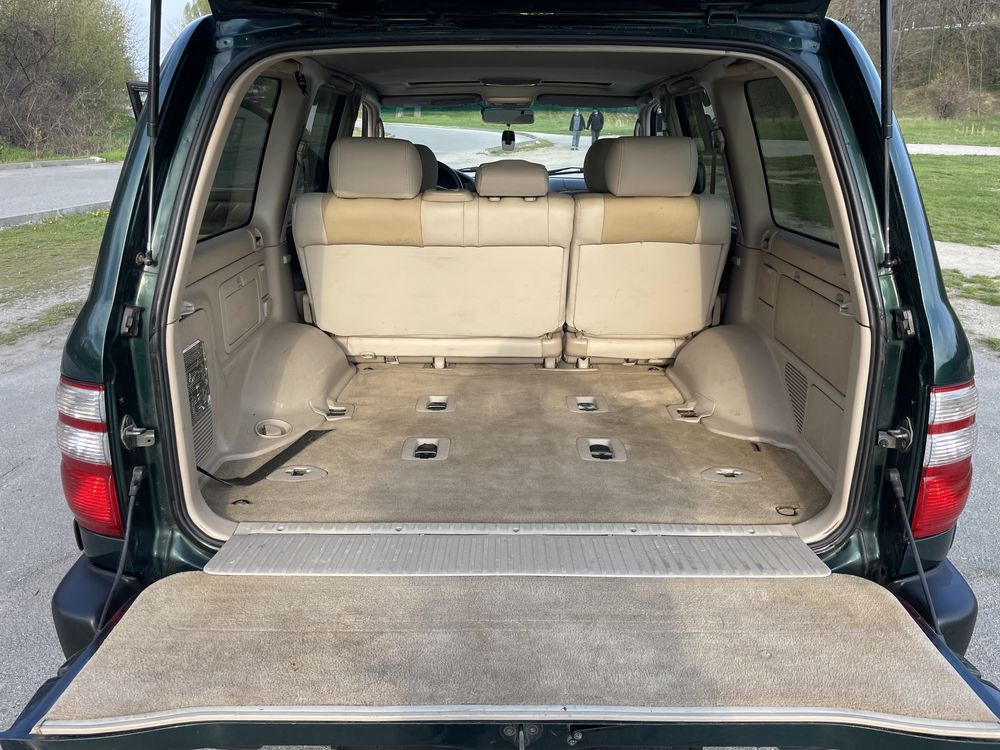 Продам Toyota Land Cruiser 4.7 газ/бензин