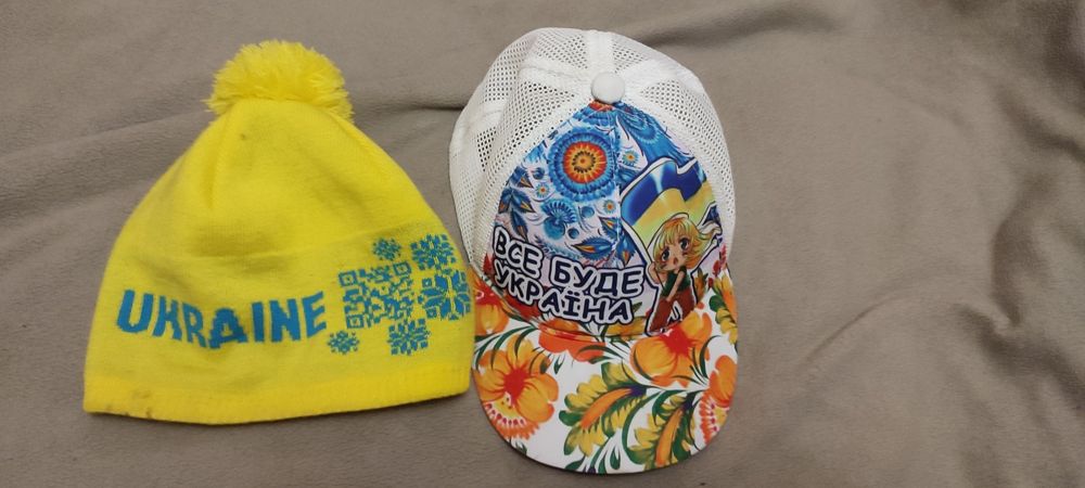 Шапка и бейсболка.украина.