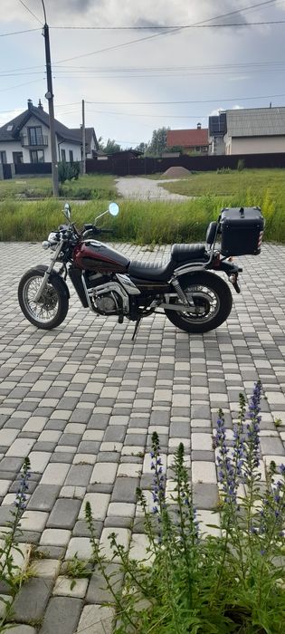 Мотоцикл Kawasaki EL 250B