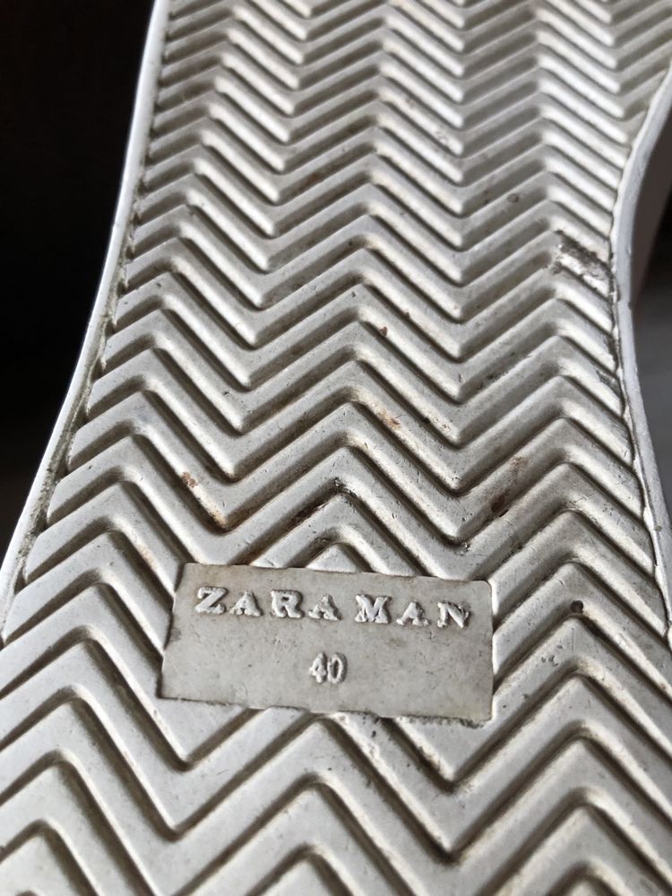Buty Zara Man ze skóry tanio!Adidasy , trampki, tenisówki