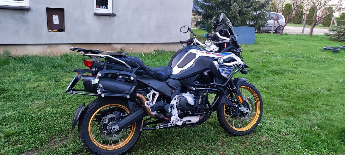 Sprzedam BMW f850 Gs Rally JEKILL&HYDE