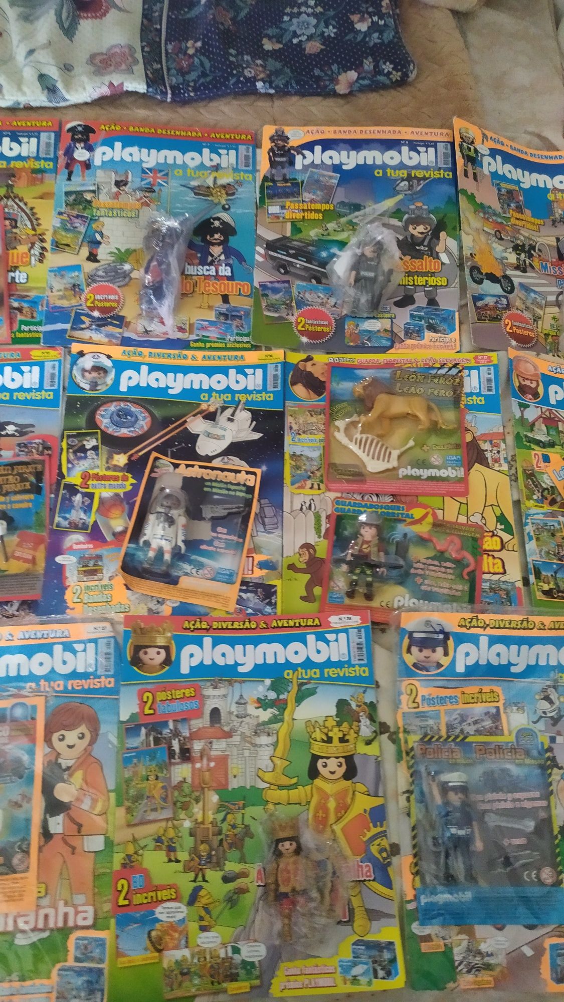 Lote de 26 revistas Playmobil
