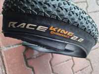 Continental Race King 26x2.2 zwijane