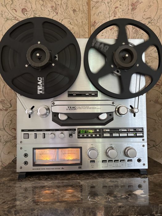 Бобинник Teac x1000R