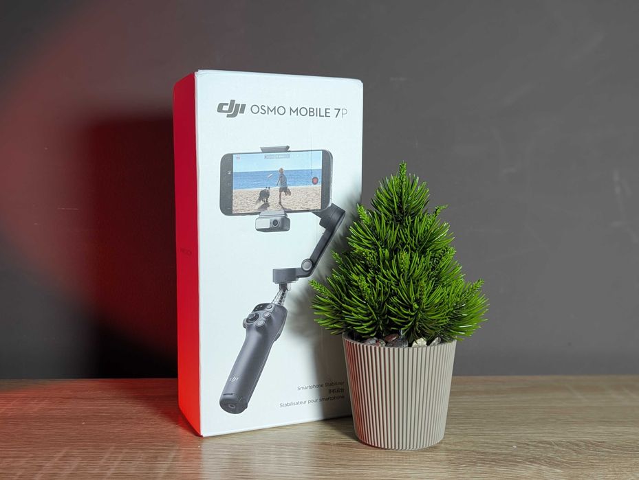 Стабілізатор • Стедікам DJI Osmo Mobile 7P - Новий, з гарантією!