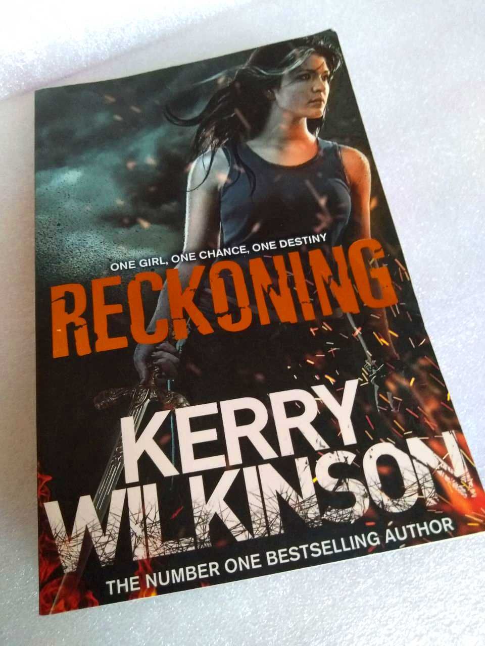 Reckoning (Silver Blackthorn Trilogy) by Kerry Wilkinson (англ. мов)