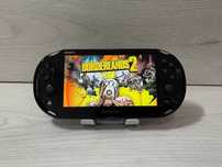 Sony PS VITA Slim Black 64GB + 30 Ігор встановлено + Повний комплект.