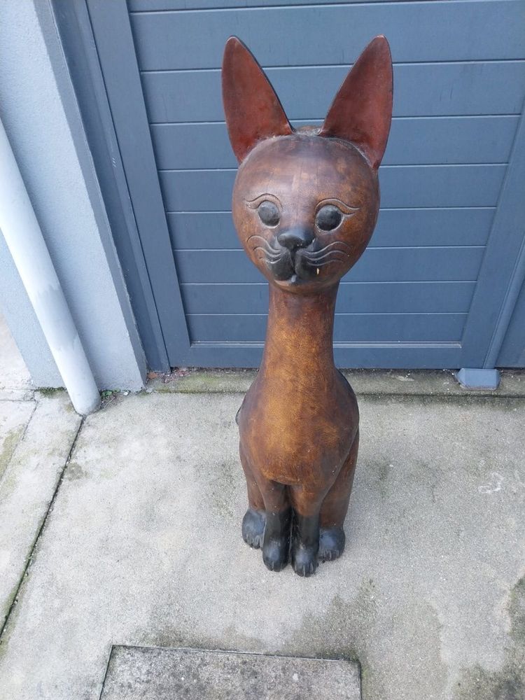 Estatua de gato