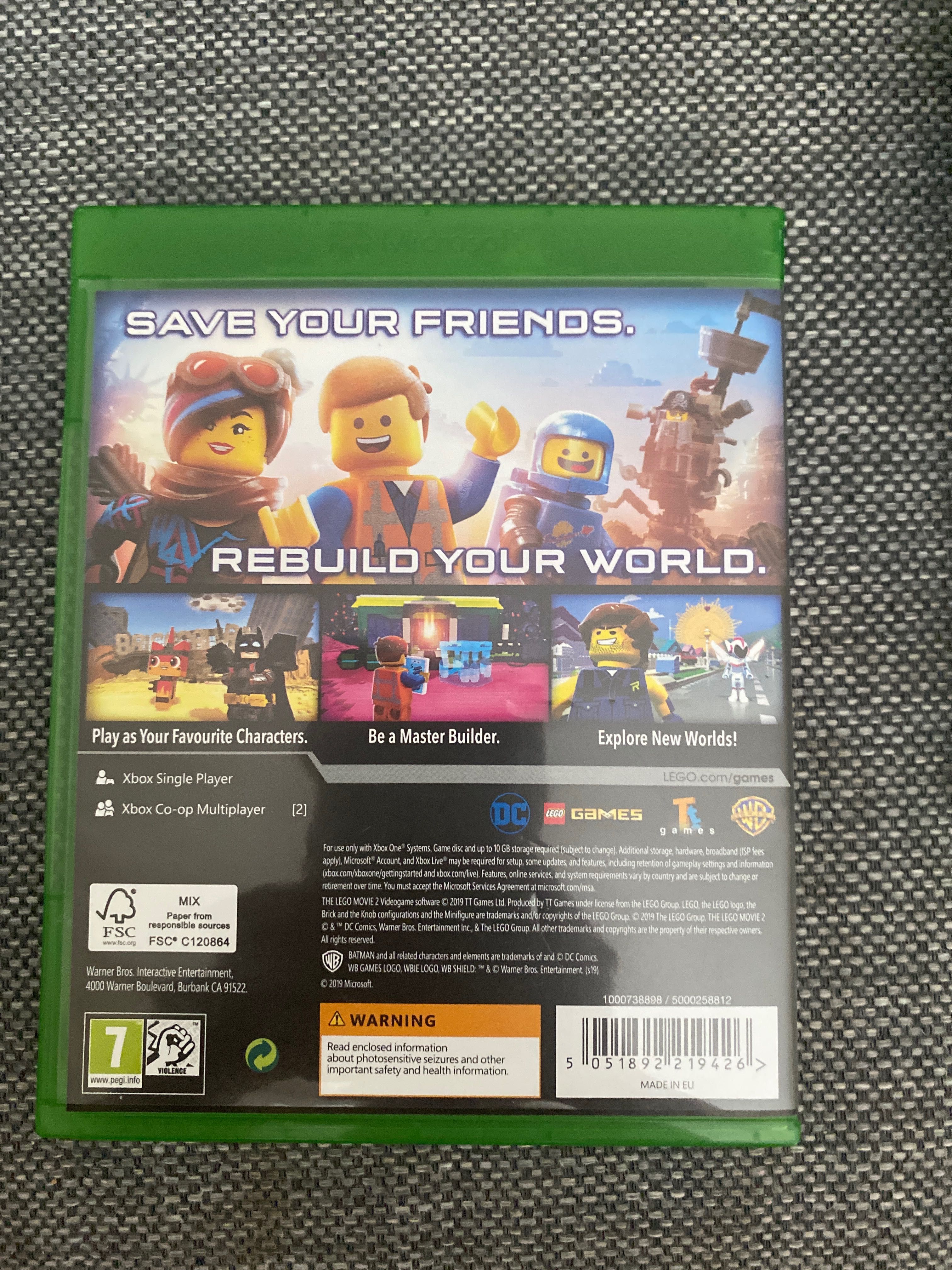 Gra the Lego movie 2 na Xbox