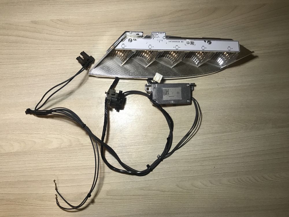 Фара Full Led на Тігуан Tiguan Allspace 2017 2018 2019 2020 2021
