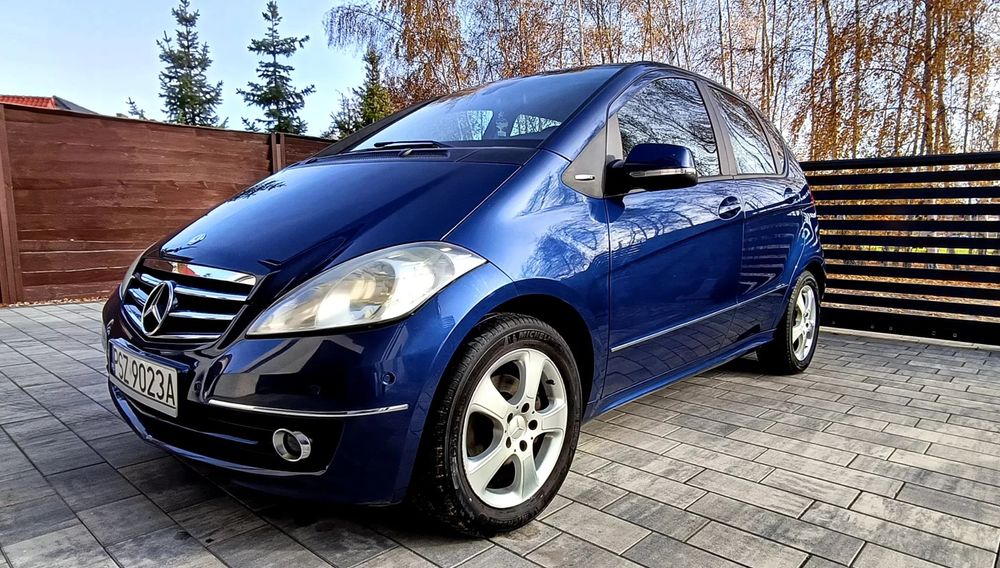 Mercedes-Benz Klasa A Mercedes A klasa W169