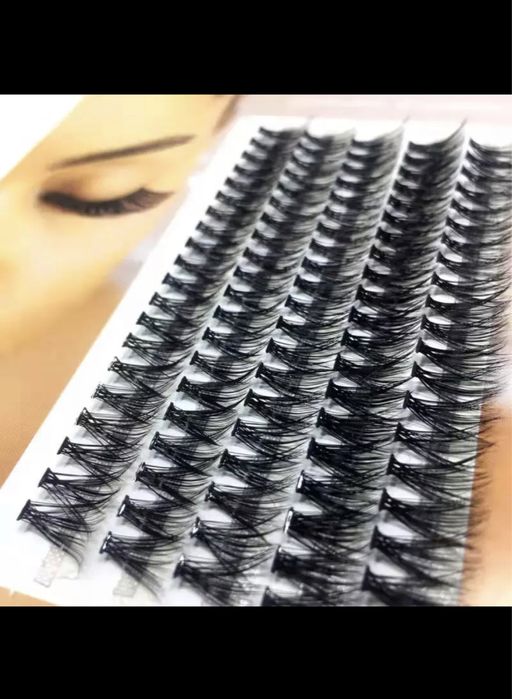 Накладні вії 30D , 8,9,10,11,12mm ,вигин С, Д