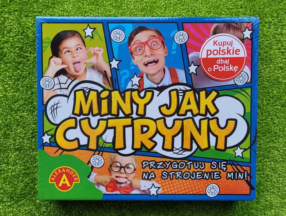 Alexander gra Miny jak cytryny